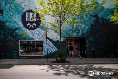 Rage: Axe Throwing | Lancer de haches