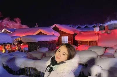 Just Once: A Trip to Harbin and Snow Town