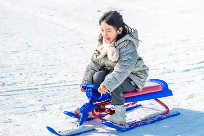 冬天帶娃玩雪去！超好玩的極光冰雪世界就在天津伊甸園～