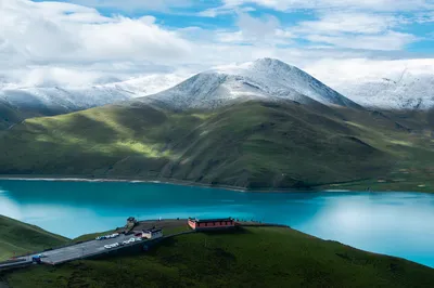 羊卓雍措雅布观景台
