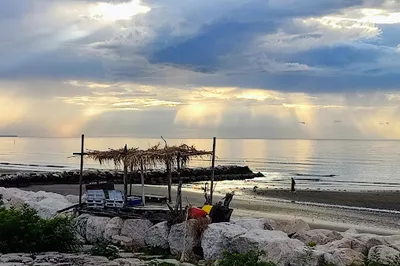 Murazzi Spiaggia libera