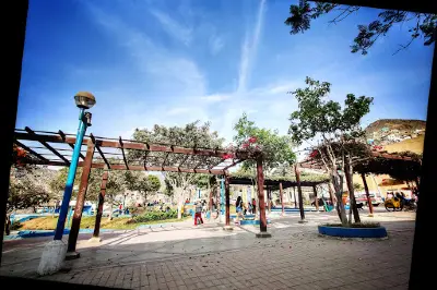Plaza de Armas of Villa Maria del Triunfo