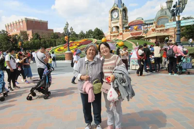 Shanghai Disneyland, Complete Collection, See the World, Human Society, Move Forward