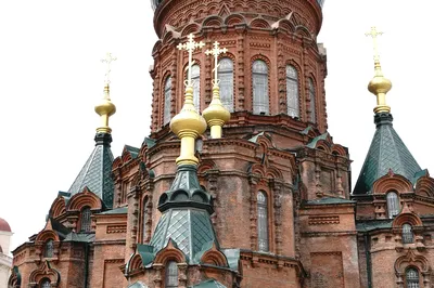 Harbin in Summer Also Fascinates Me