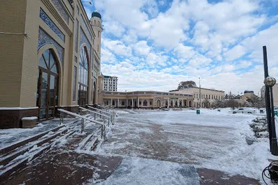 Yakkasaroy Mosque