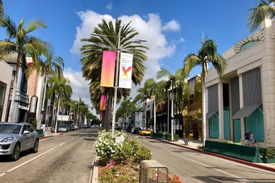 Rodeo Drive Walk Of Style