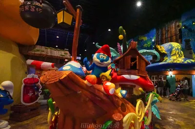 Back to Childhood: The Ultimate Guide to Shanghai Shimao Smurfs Theme Park