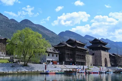 Zhuoshui Ancient Town
