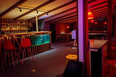 pool room