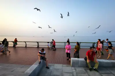 雲遊四海（1392）夜遊大連東方水城