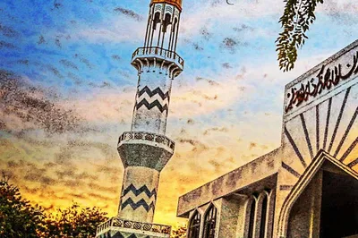 Masjid Al-Sultan Muhammad Thakurufaanu Al-Auzam