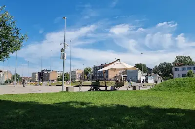 Centra sporta kvartāla rotaļu laukums
