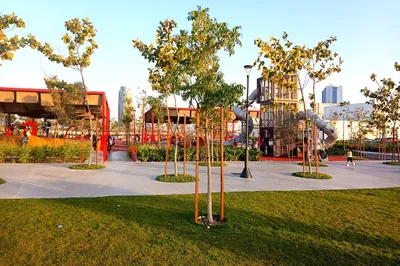 Al Nahyan Park حديقة آل نهيان