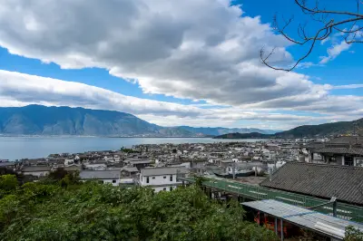 Shuanglang Ancient Town Scenic Area - Viewing Platform