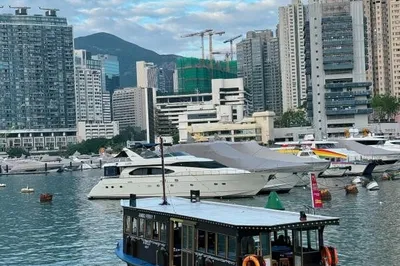 香港親子游玩什麼？來香港漁人碼頭打開新世界，假期帶娃來玩