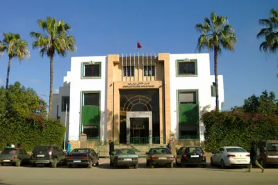 Cultural complex Moulay Rachid