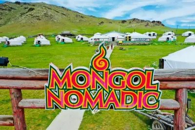 Mongol Nomadic Camp