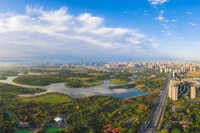青龍湖溼地公園