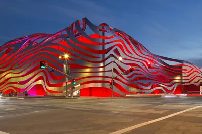 Petersen Automotive Museum
