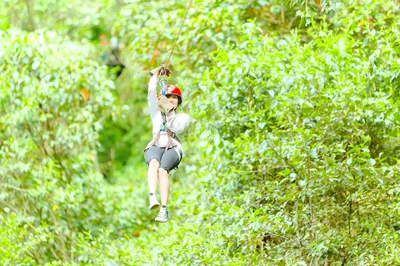 Flying Hanuman