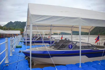Mekong River Speedboat