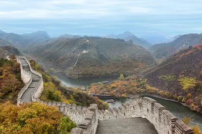 Huanghuacheng Lakeside Great Wall