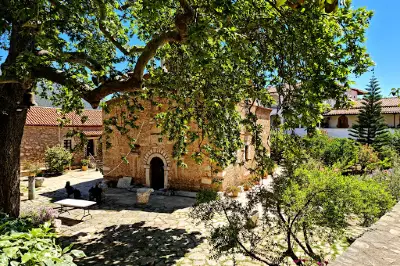 Loukous monastery