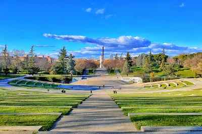 Parque Enrique Tierno Galván