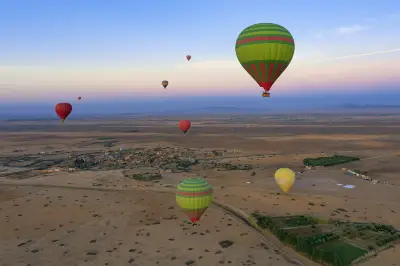 Marrakech By Air