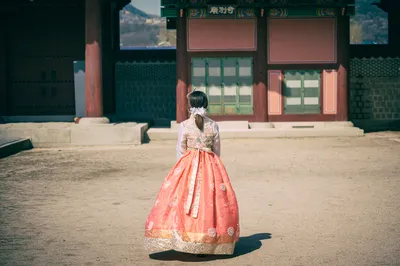 首尔韩服体验