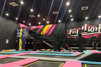Flyhigh Laos Trampoline Park