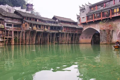 【Hunan】Exploring the Fantasy World of Avatar in Zhangjiajie * Experiencing the Melancholy of Cuicui in Fenghuang Ancient Town under Shen Congwen's Pen...