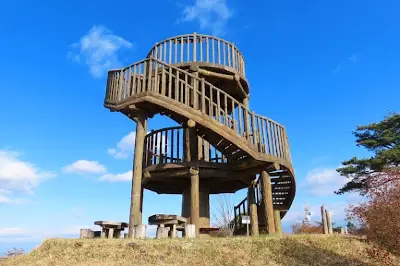 奈良県立月ヶ瀬神野山自然公園