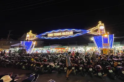 Linh Trung Night Market