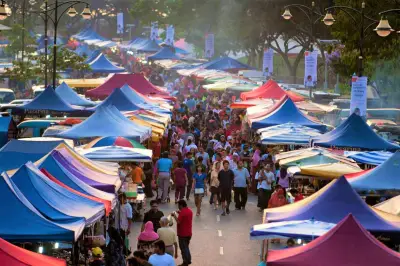 Temonyong Night Market - Thursday