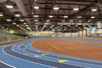 Dr. Conrad Worrill Track & Field Center