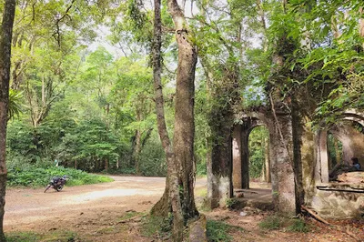 Bavi Church Ruins
