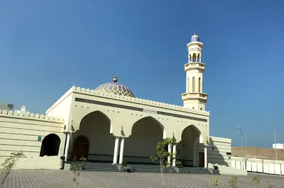 Al Khuwair Mosque Al Sahabi Al Jalil Ammar Bin Yasser