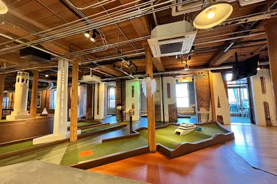 Subpar Miniature Golf