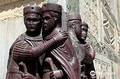 Portrait of the Four Tetrarchs