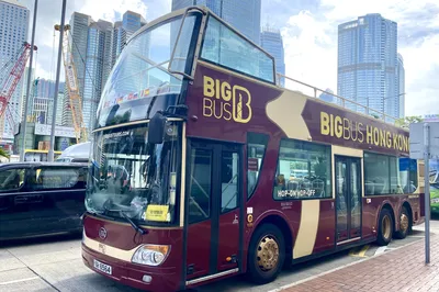 香港巴士观光