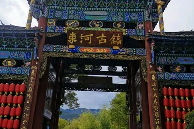 我與天堂只差一個麗江和香格里拉