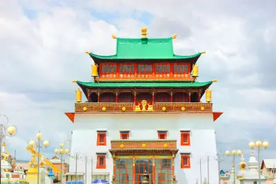 Gandantegchinlen Monastery