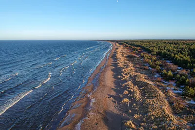Mangaļsala Beach