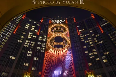 The World's Only Figure-8 Ferris Wheel: 6 People for Just 588 Yuan per Hour, with Free Afternoon Tea – A Real Bargain
