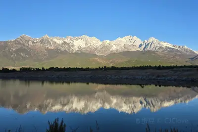 玉龙雪山脚下·东巴谷