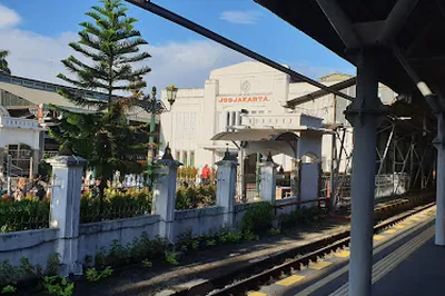 Yogyakarta Station Monument