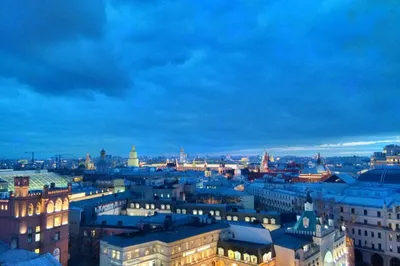 Viewpoint at the Rooftop of Central Children's World