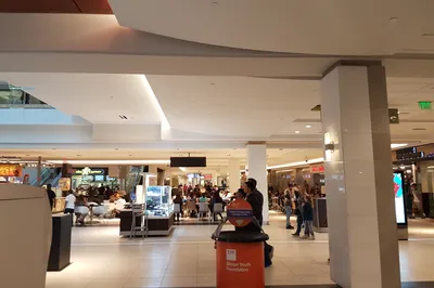 Ice at the Galleria