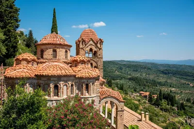 Pantanassa Holy Convent